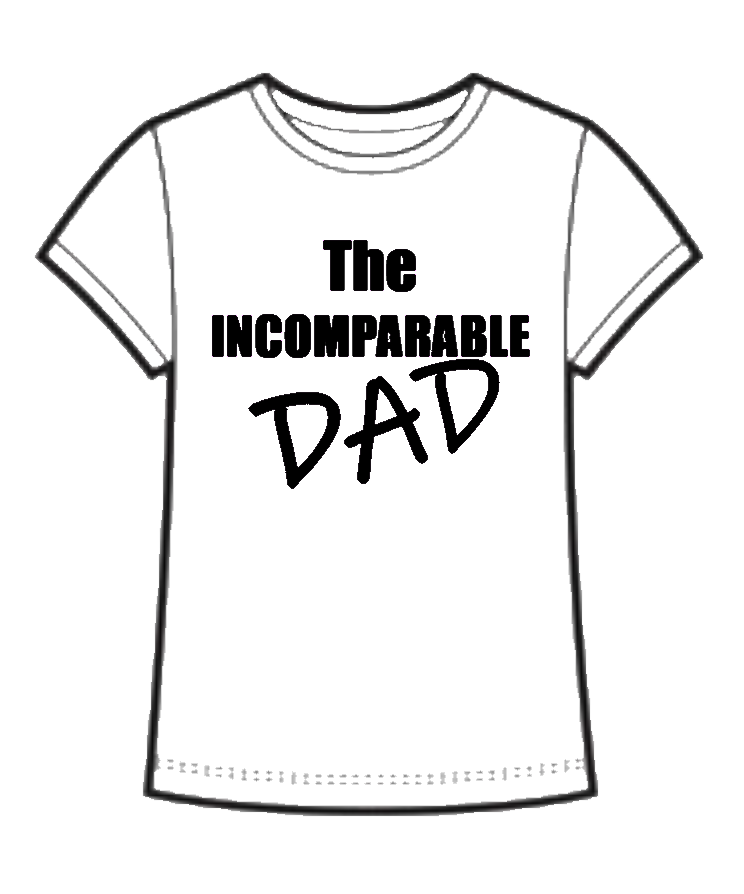 The Incomparable Dad Tee